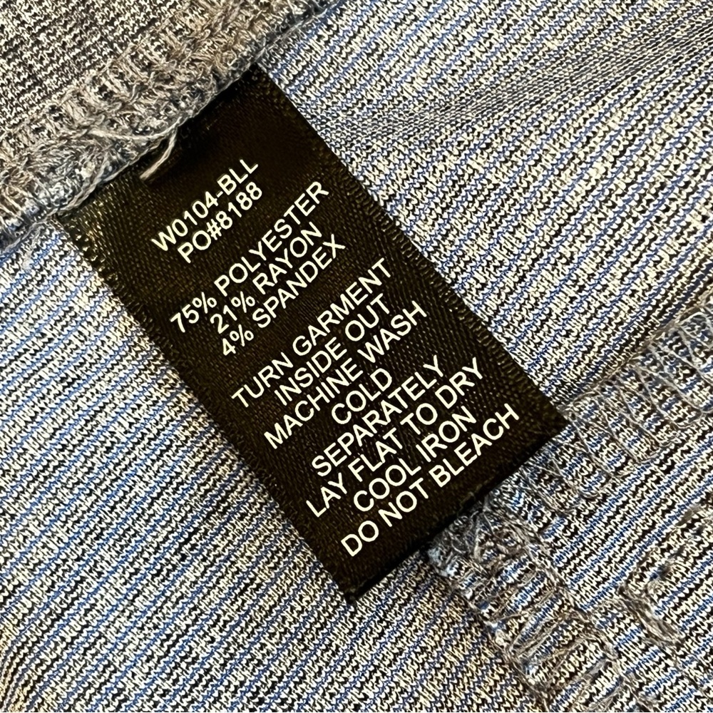 Betabrand Bootcut Classic Dress Pant Gray Wrinkle-Resistant Ponte Yoga Large LP - Picture 7 of 7